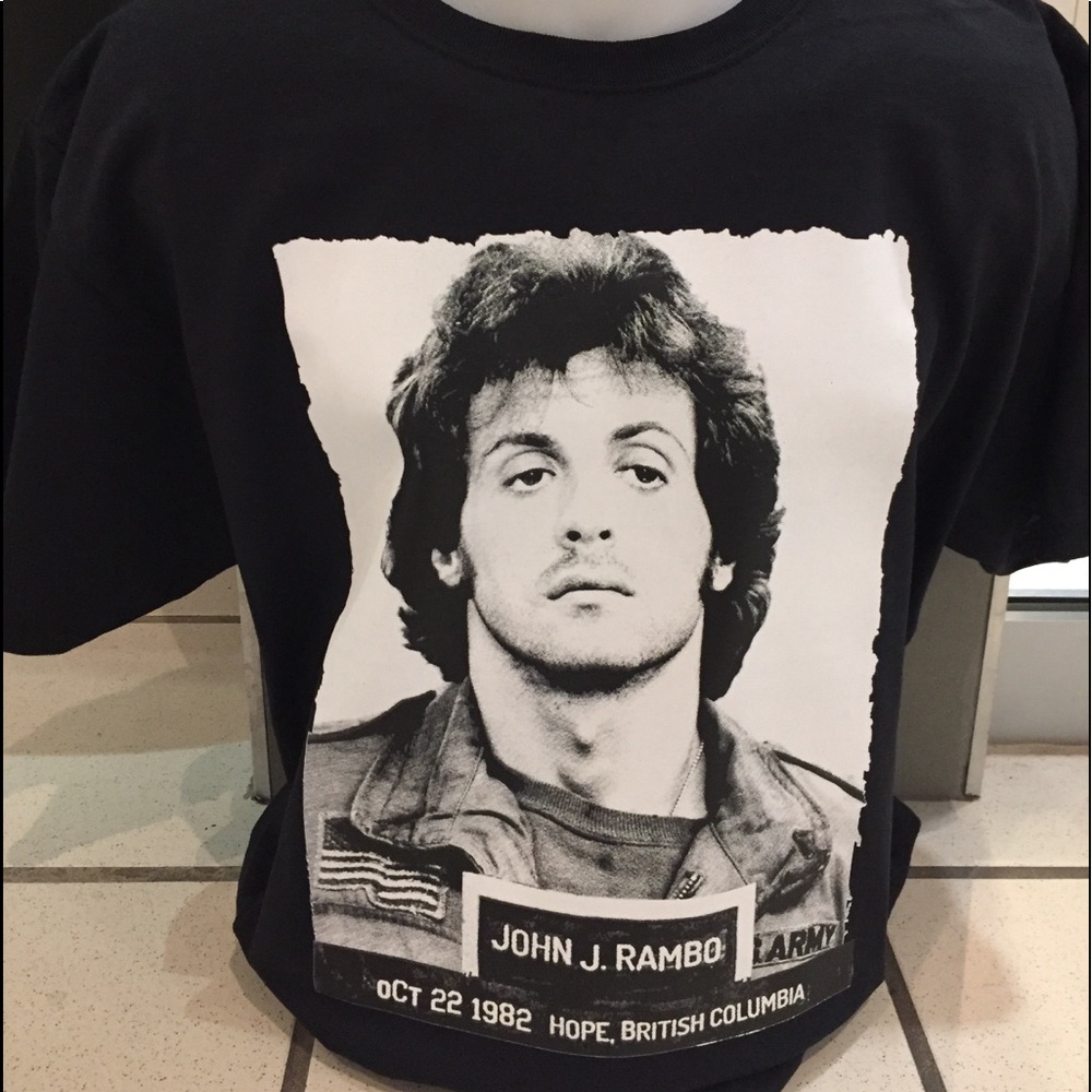 J Rambo mugshot